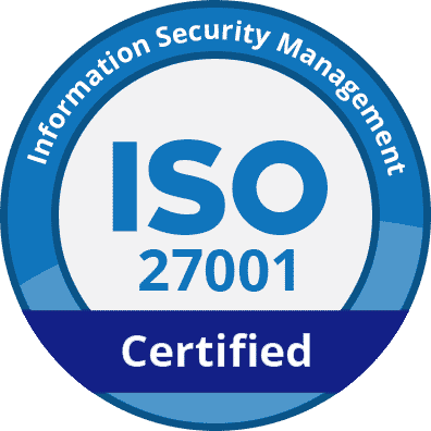 ISO 27001 Certification - Tenacio